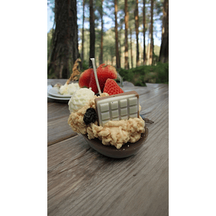 Vela ovo de Páscoa choc. duo