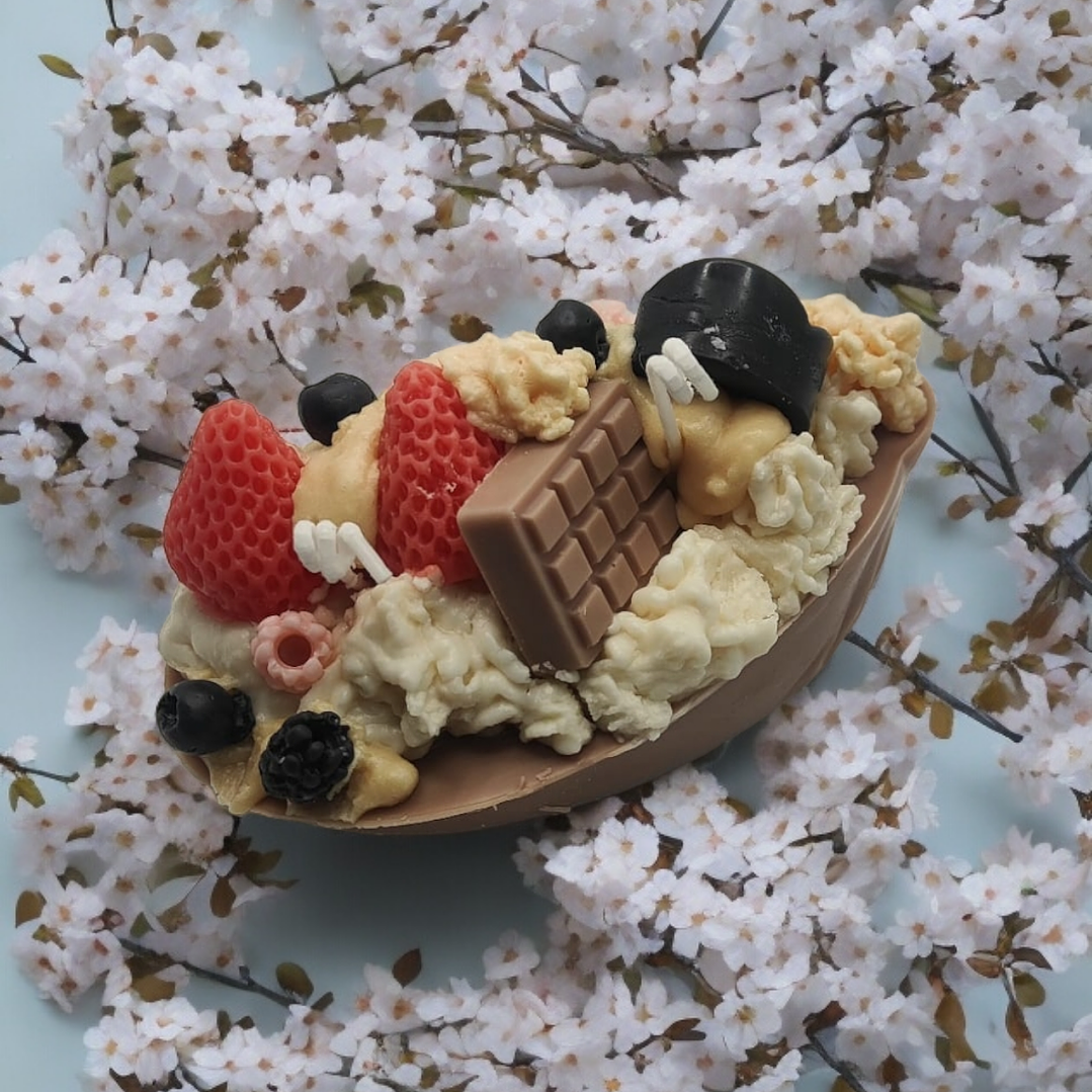 Vela ovo de Páscoa Grande  2