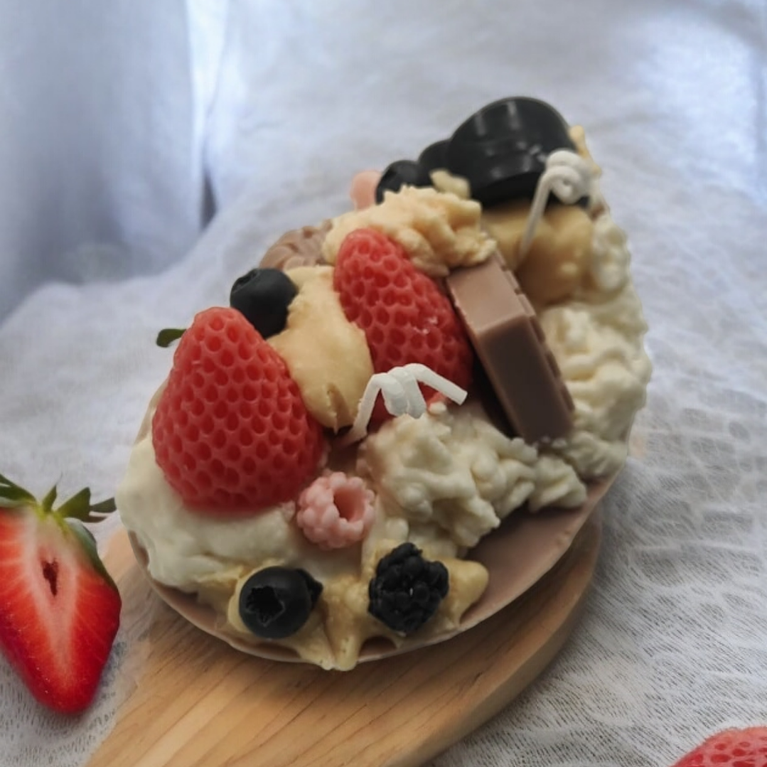 Vela ovo de Páscoa Grande  3