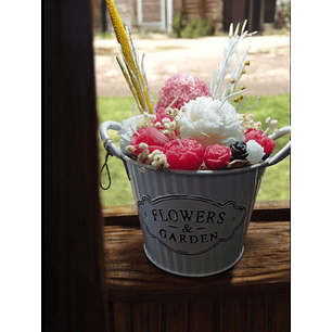 Arranjo ovo de páscoa grande