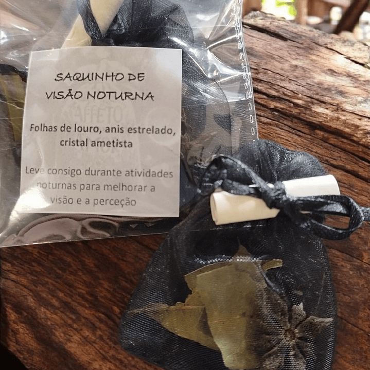 Saquinho proteção noturna 1