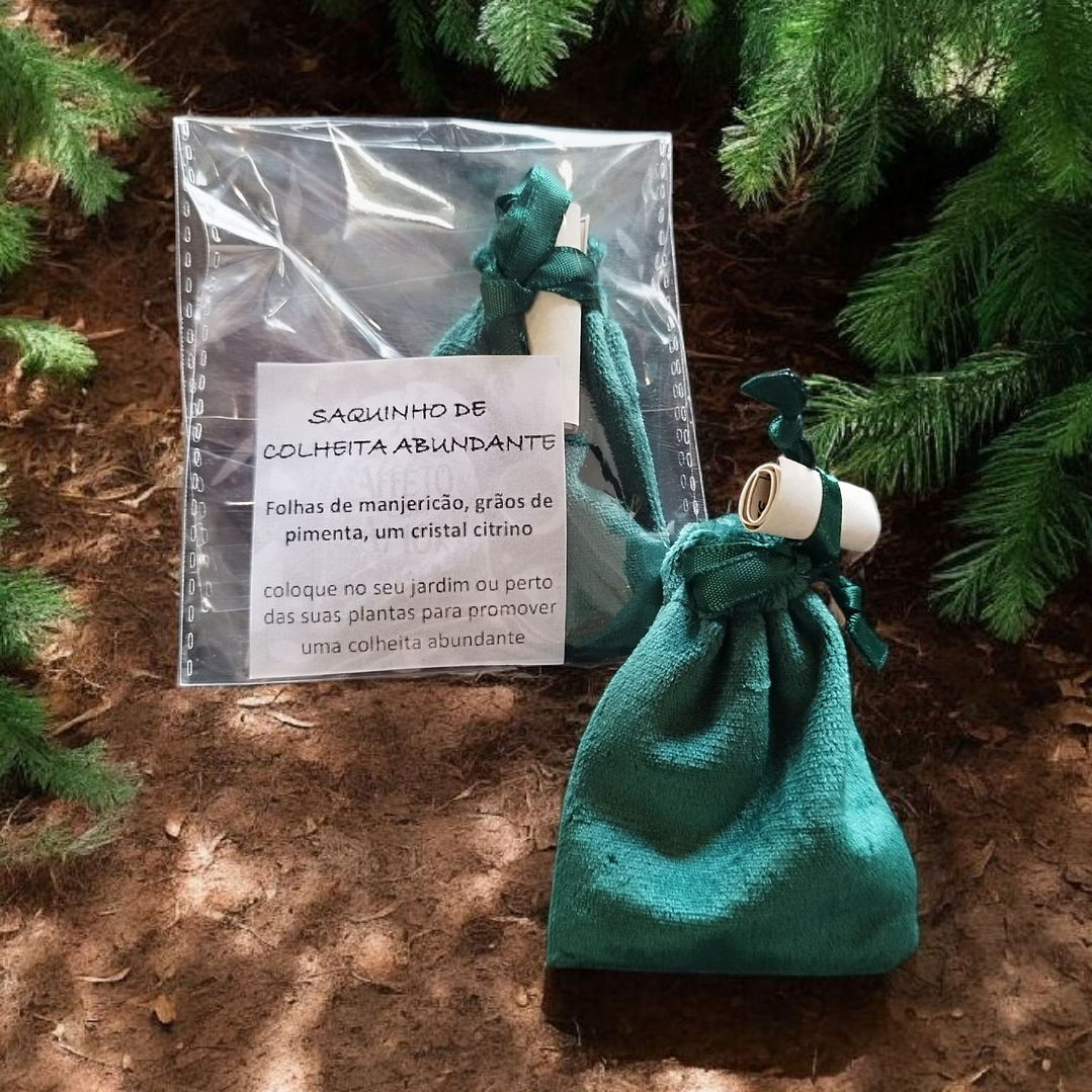 Saquinho para colheitas abundantes 1