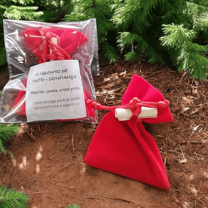 Saquinho auto- confiança 1