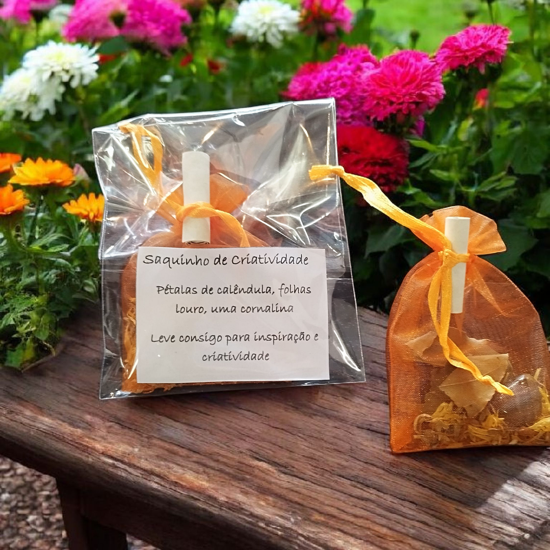 Saquinho da criatividade 1