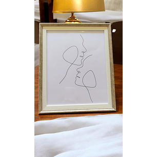 Moldura Casal Romântico