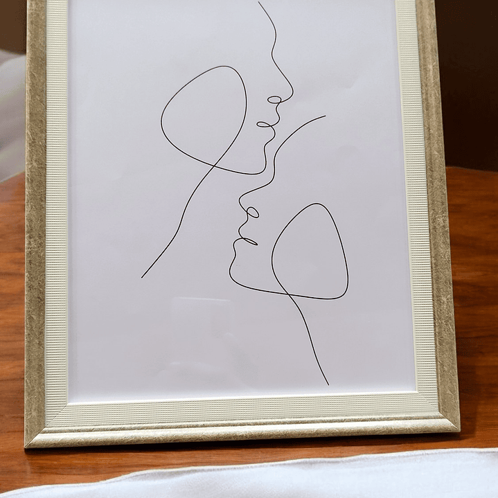 Moldura Casal Romântico 1