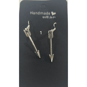 Brincos espadas variadas