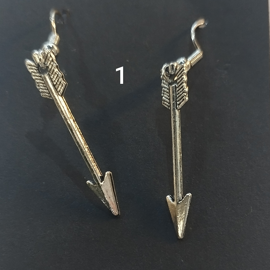 Brincos espadas variadas 1