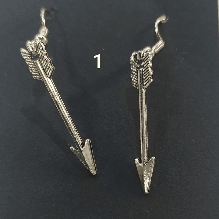 Brincos espadas variadas 1