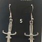 Brincos espadas variadas - Thumbnail 5