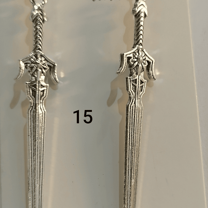 Brincos espadas variadas 15