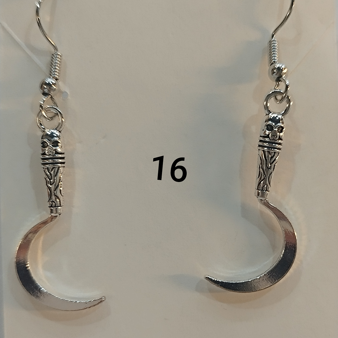 Brincos espadas variadas 16