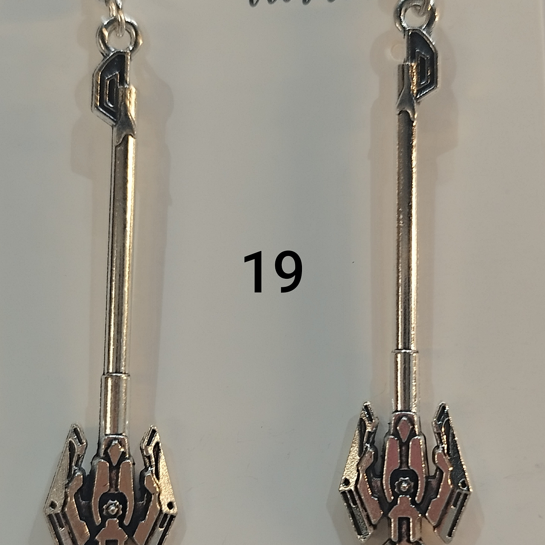 Brincos espadas variadas 19