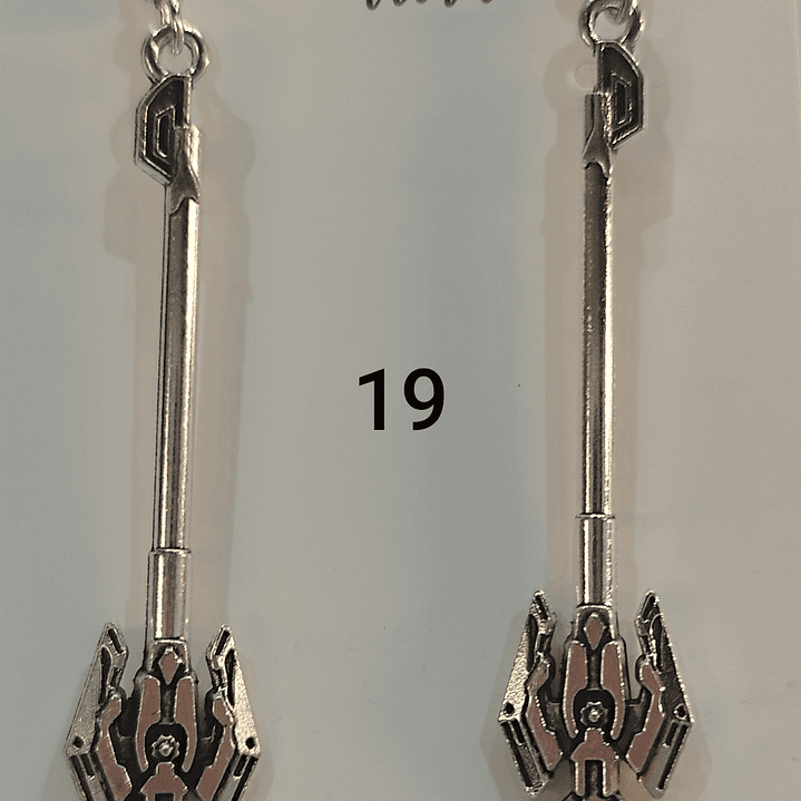 Brincos espadas variadas 19