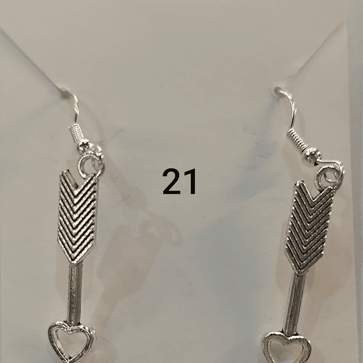 Brincos espadas variadas 21