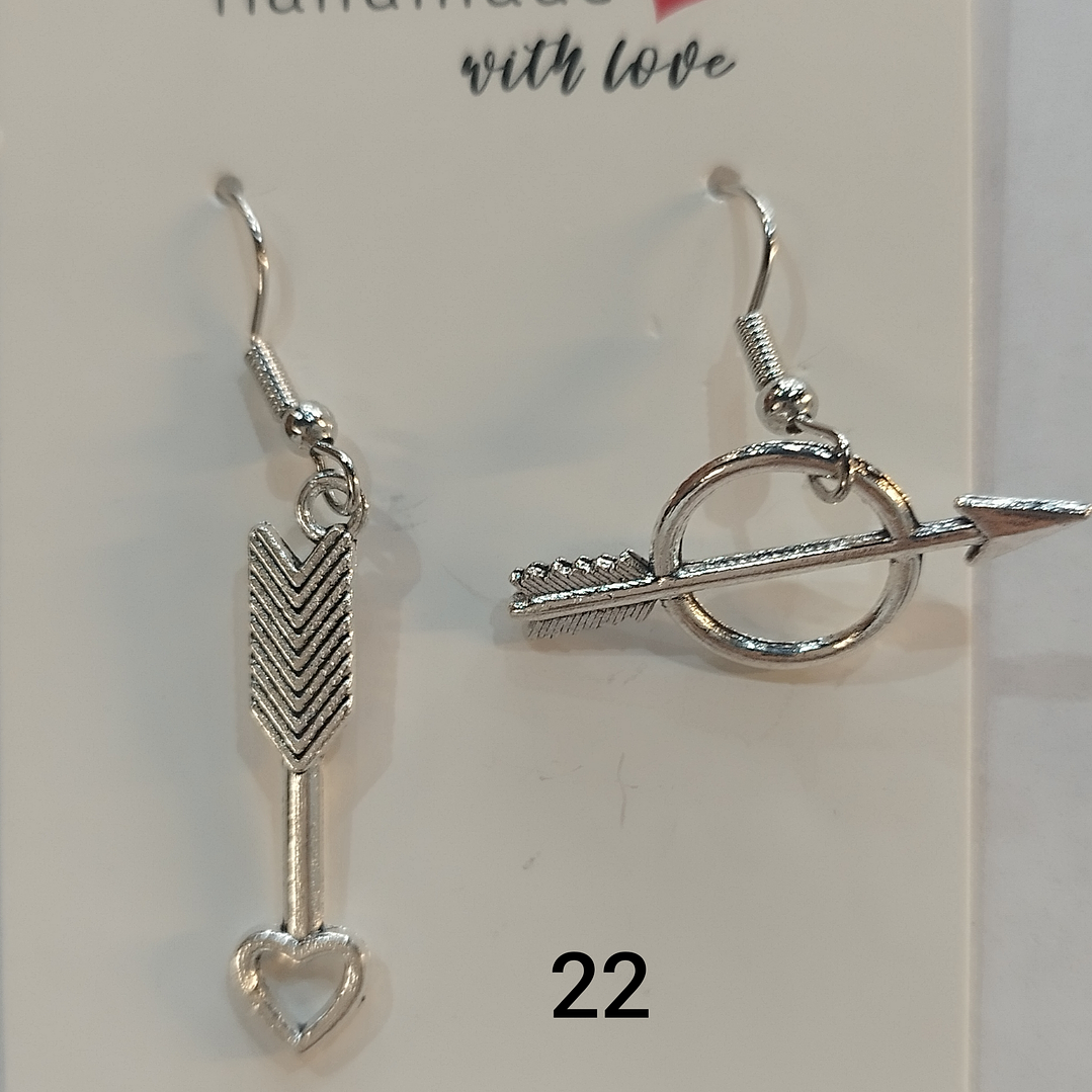 Brincos espadas variadas 22