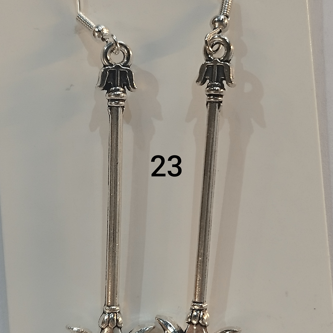 Brincos espadas variadas 23