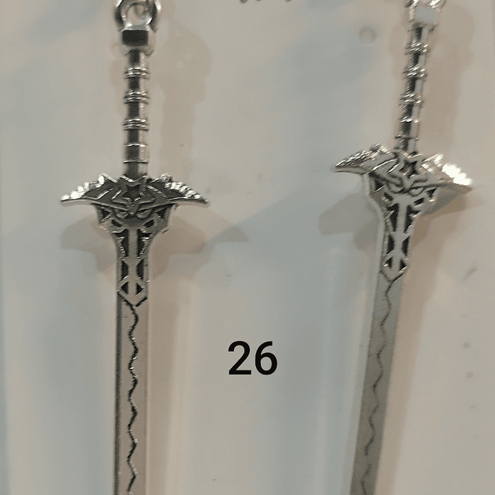 Brincos espadas variadas 26