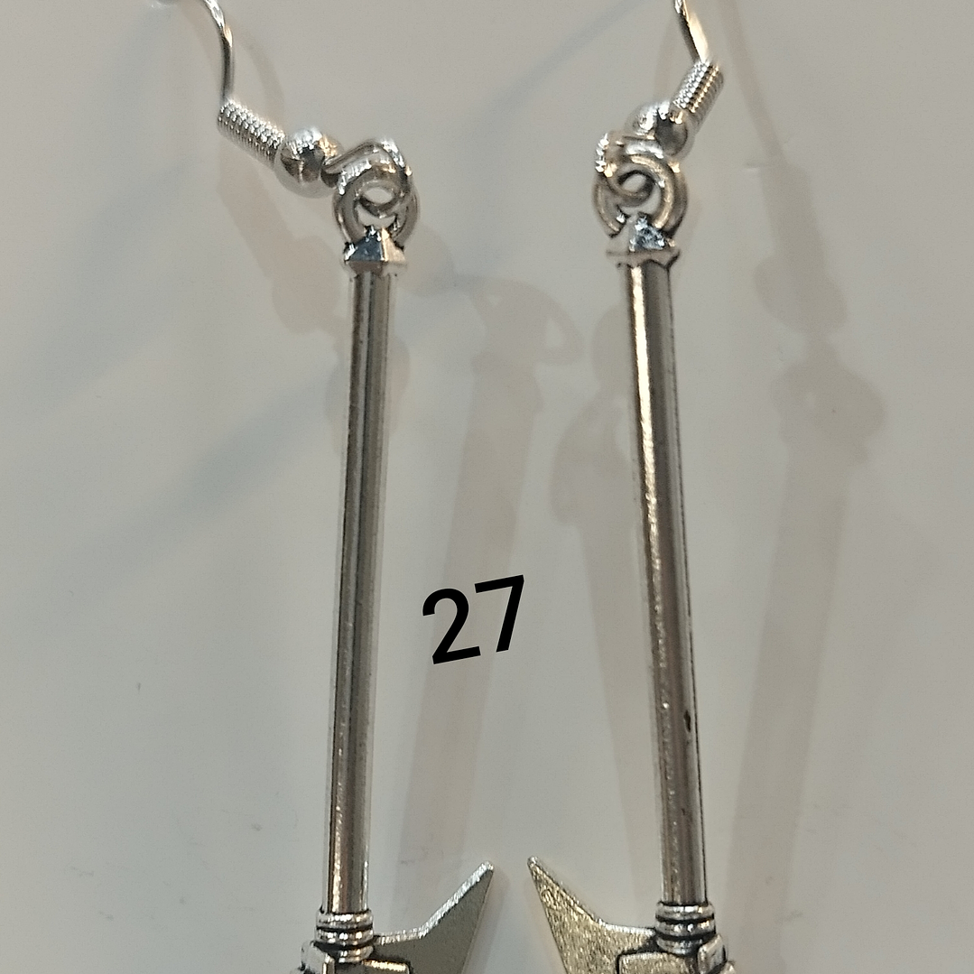 Brincos espadas variadas 27