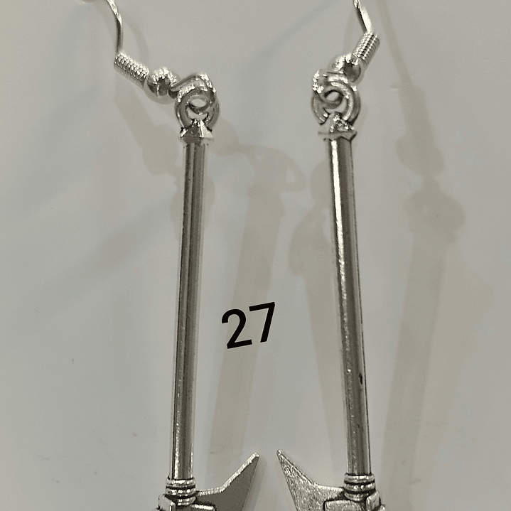 Brincos espadas variadas 27