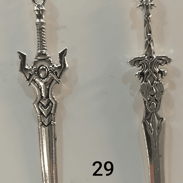 Brincos espadas variadas 29