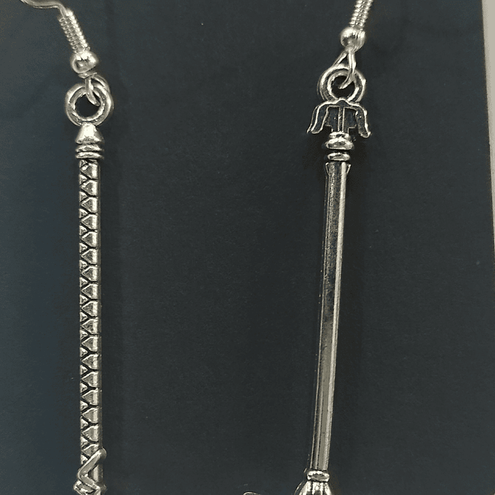 Brincos espadas variadas 30