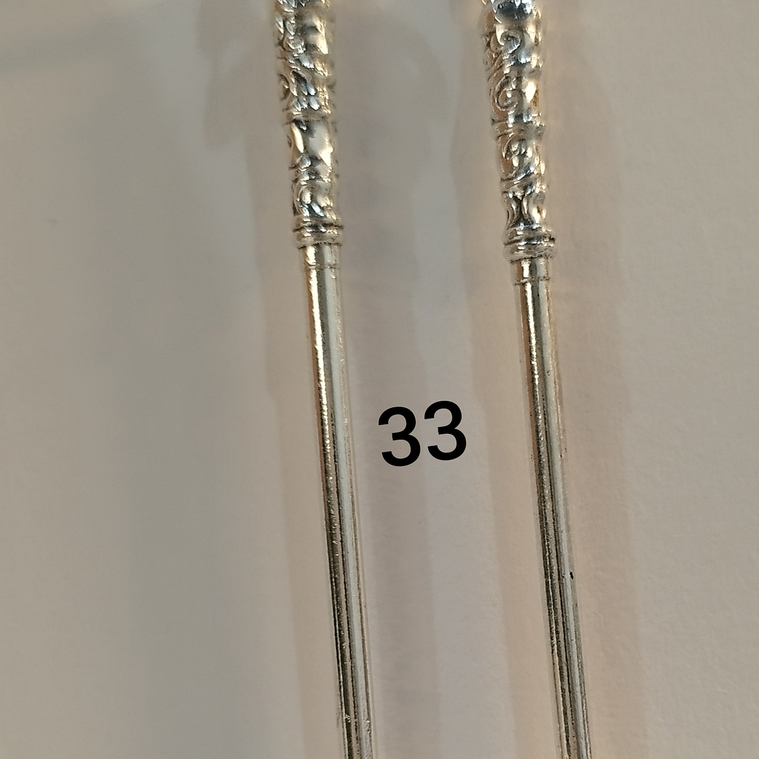 Brincos espadas variadas 36