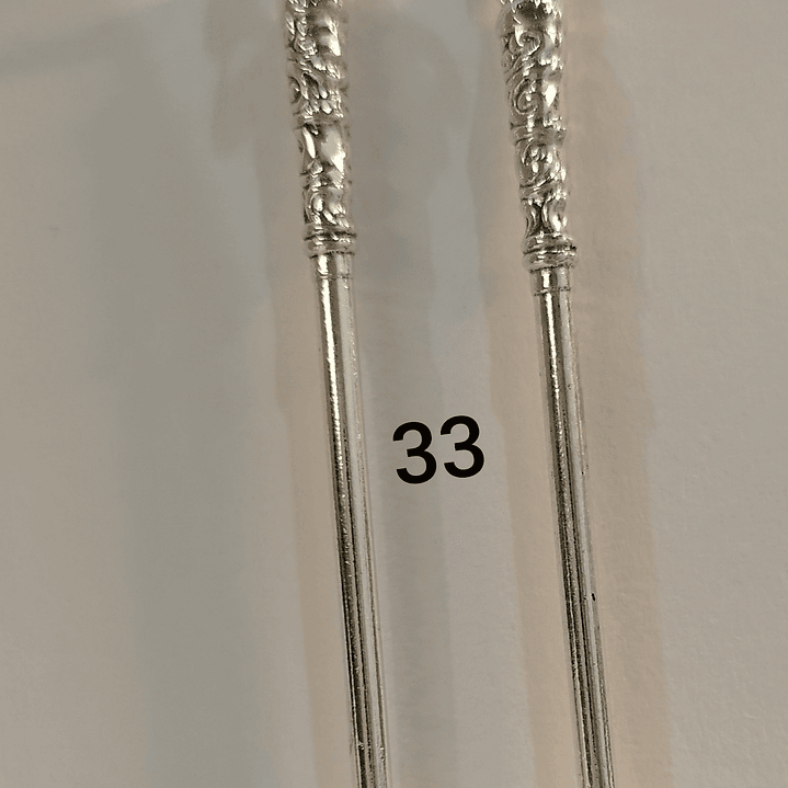 Brincos espadas variadas 36