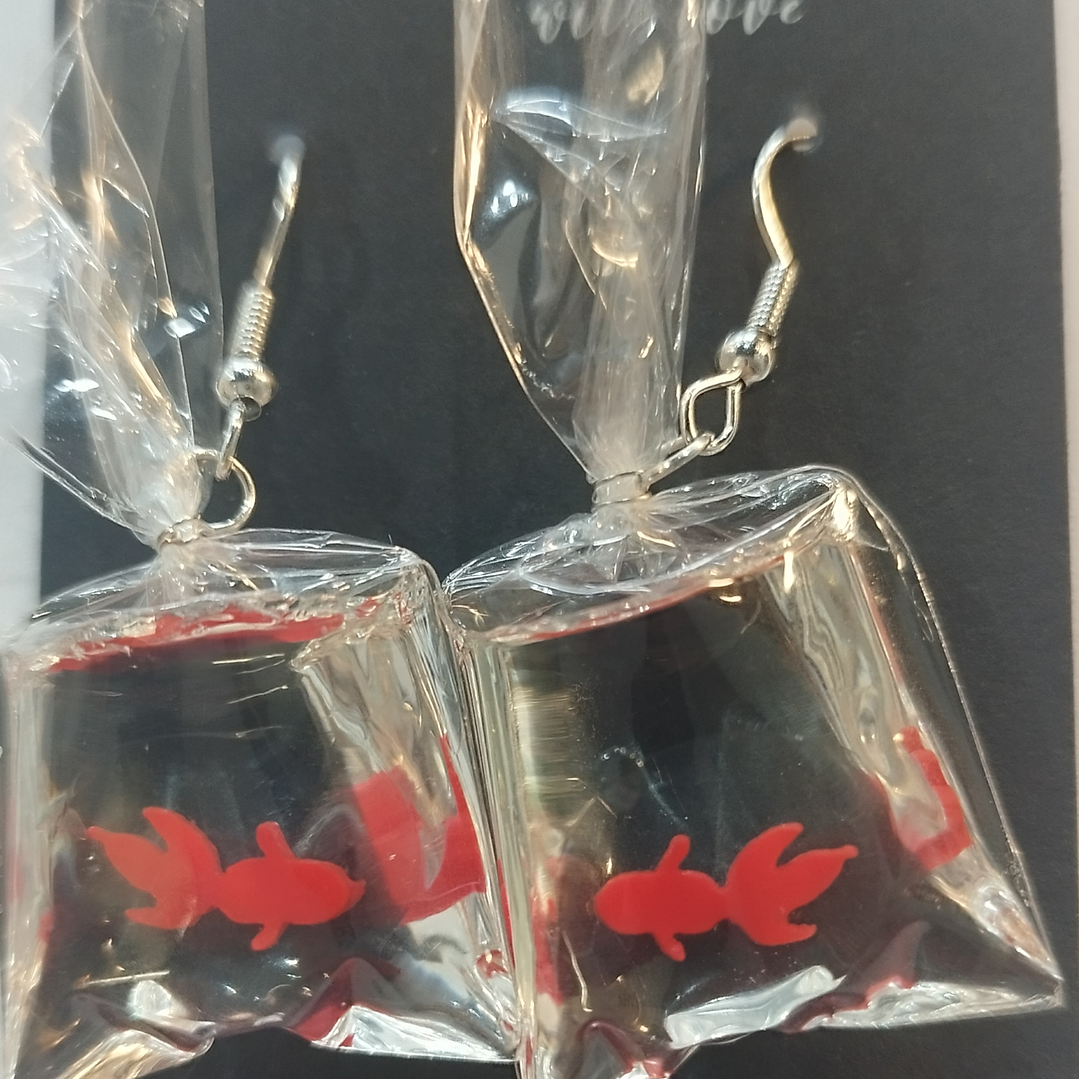Brincos peixinhos  1