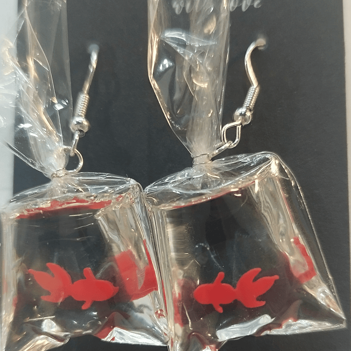 Brincos peixinhos  1