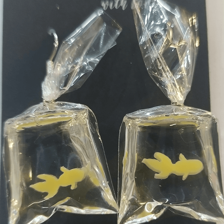 Brincos peixinhos  2