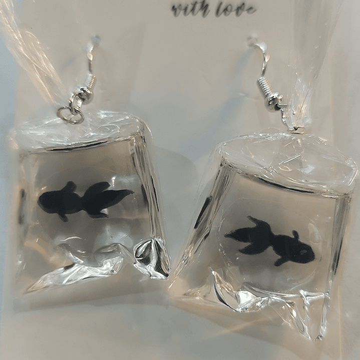 Brincos peixinhos  4