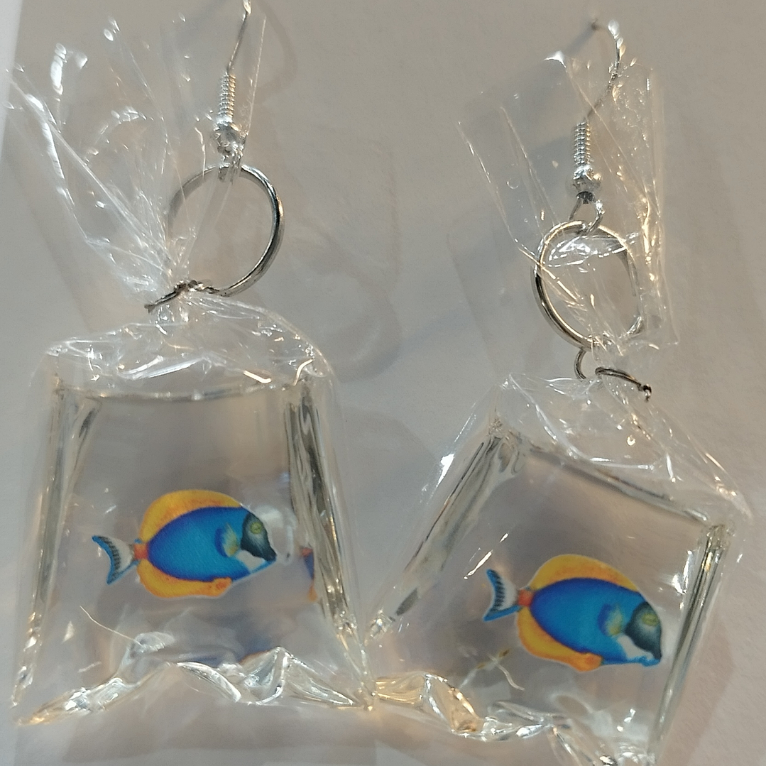Brincos peixinhos  5