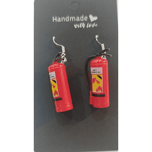 Brincos extintor