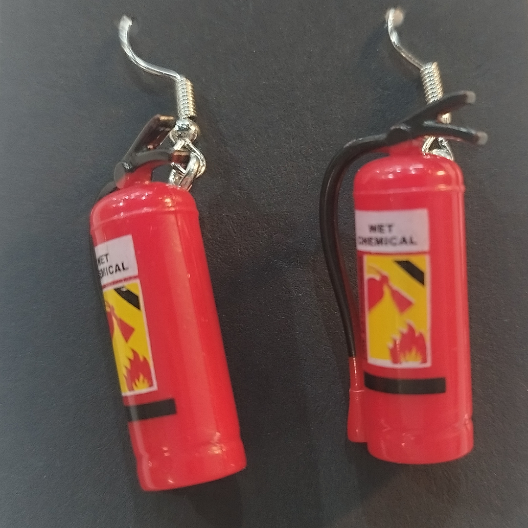 Brincos extintor 1