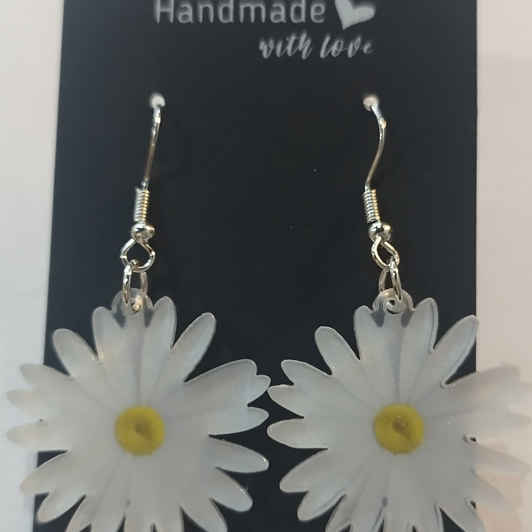 Brincos Margaridas 2D 1