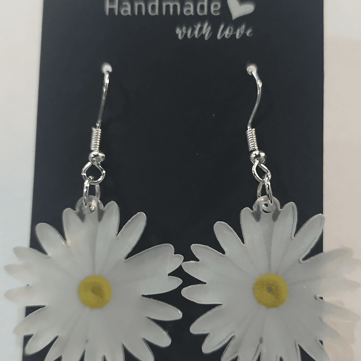 Brincos Margaridas 2D 1