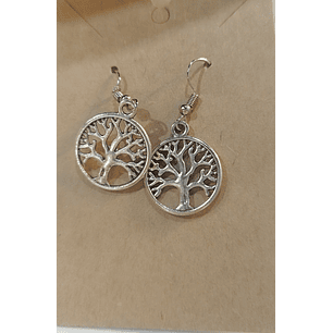 Brincos árvore da vida