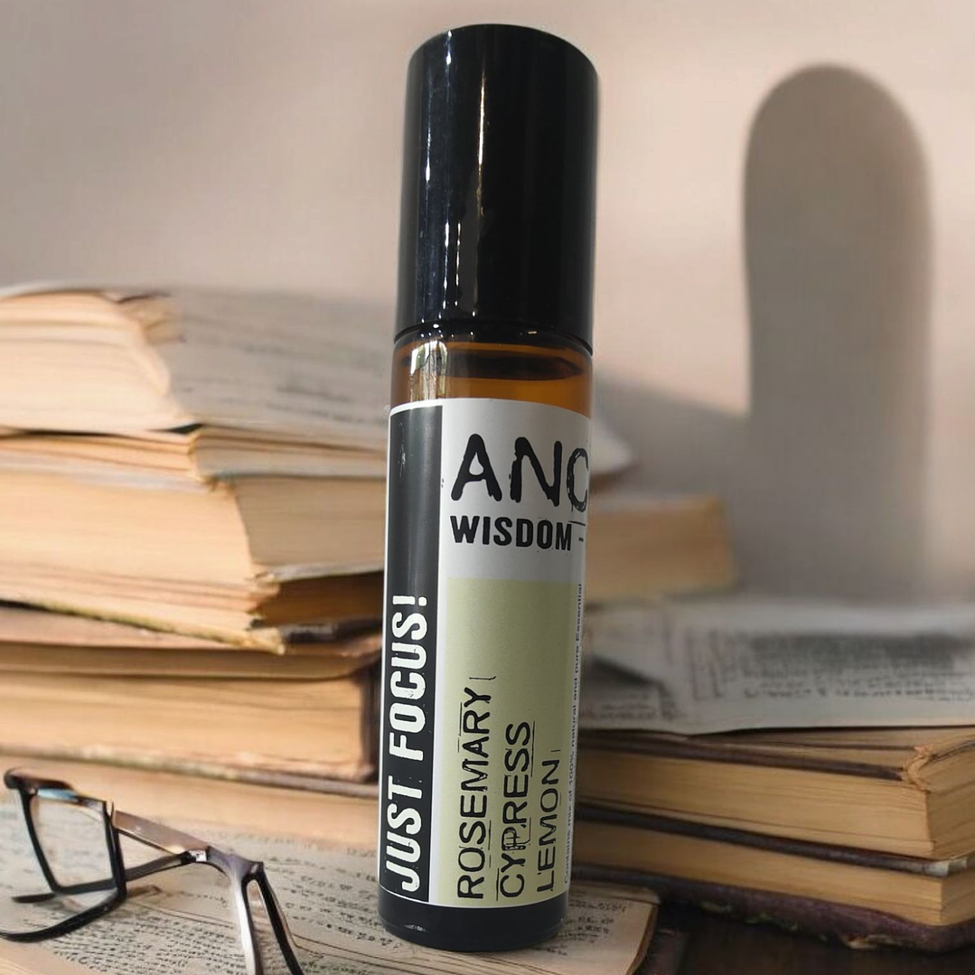  Roll-On com Mistura de Óleo Essencial 10ml 5