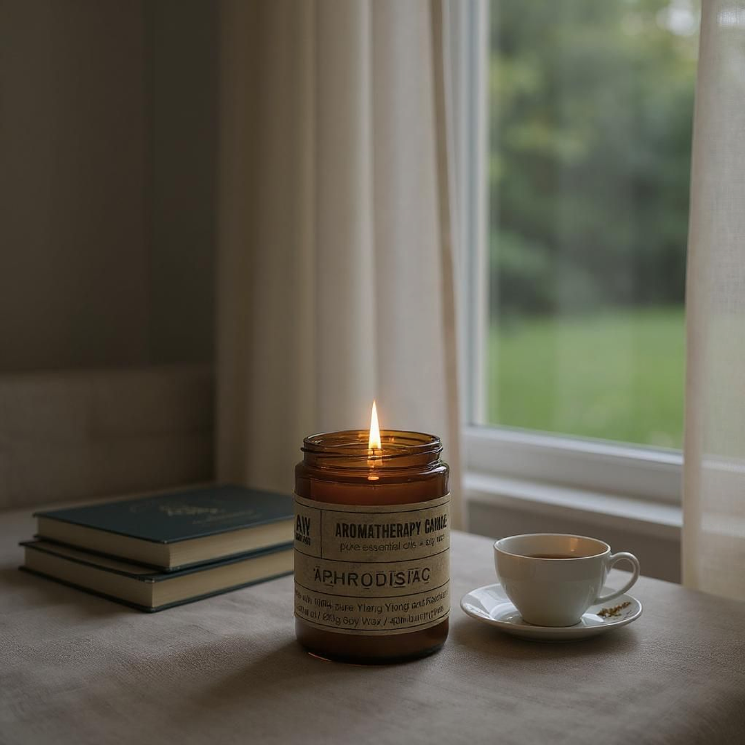 Velas aromaterapia  2