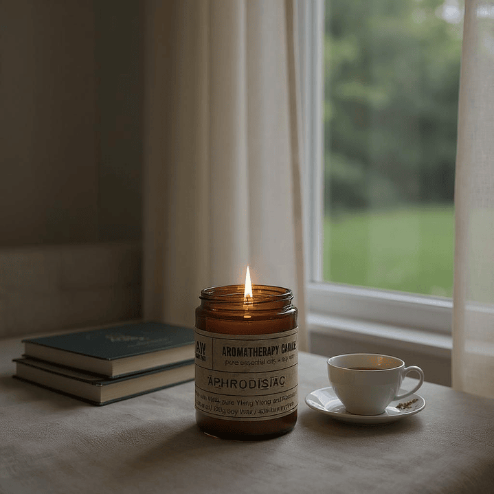 Velas aromaterapia  2