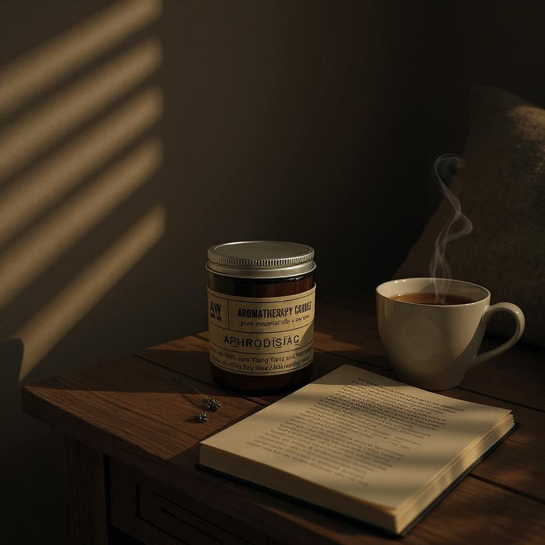 Velas aromaterapia  3