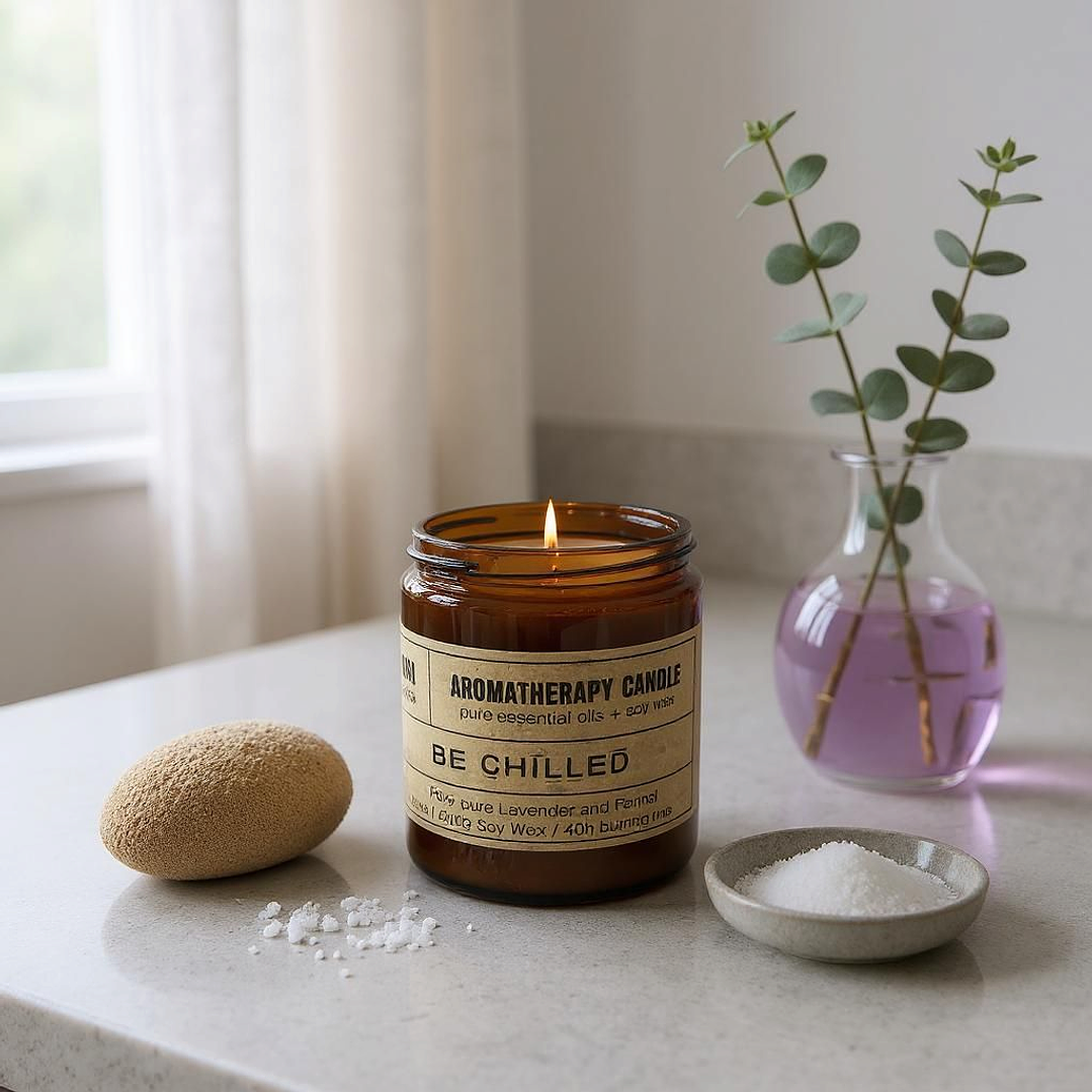 Velas aromaterapia  1