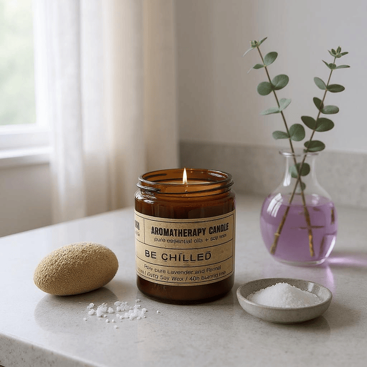 Velas aromaterapia  1