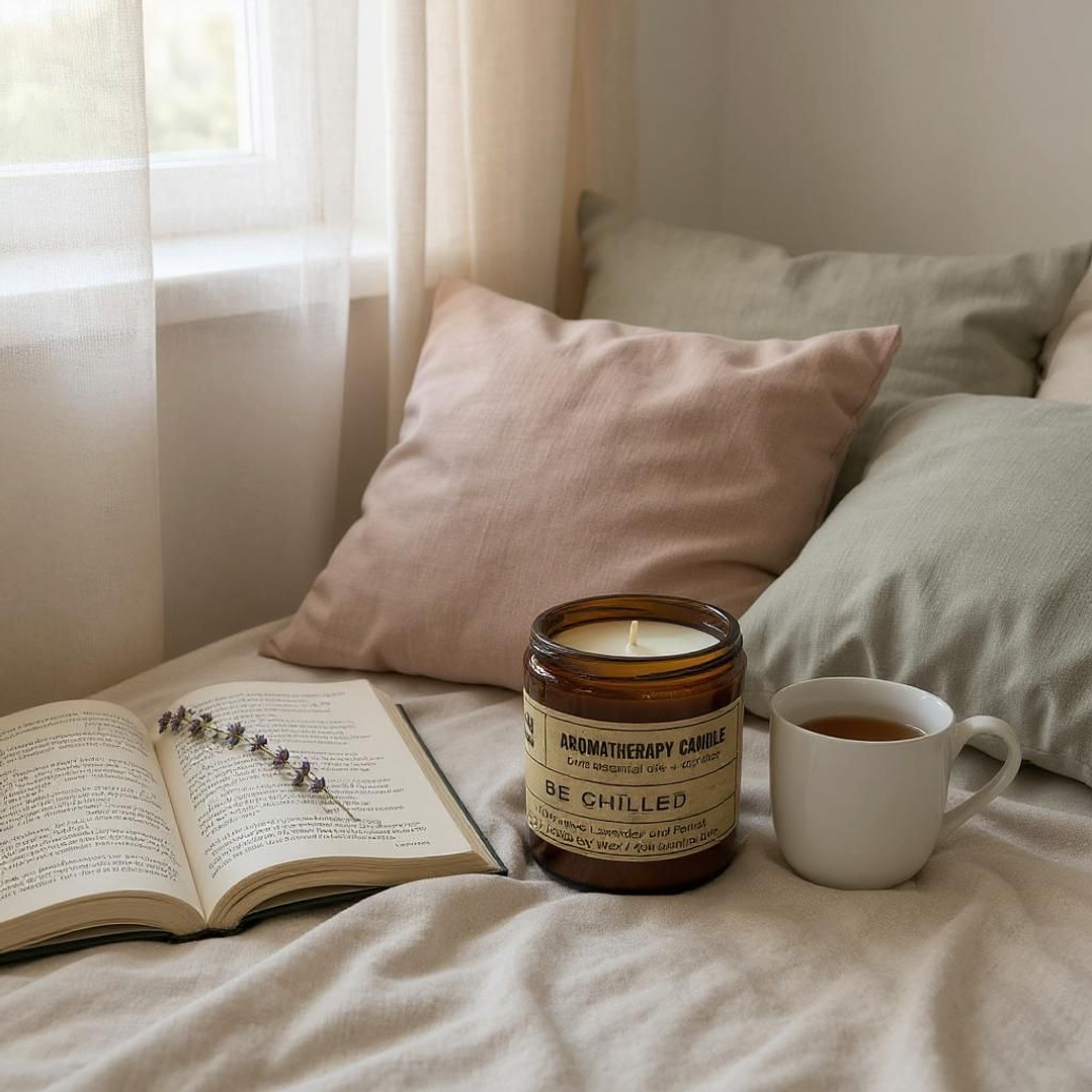 Velas aromaterapia  4