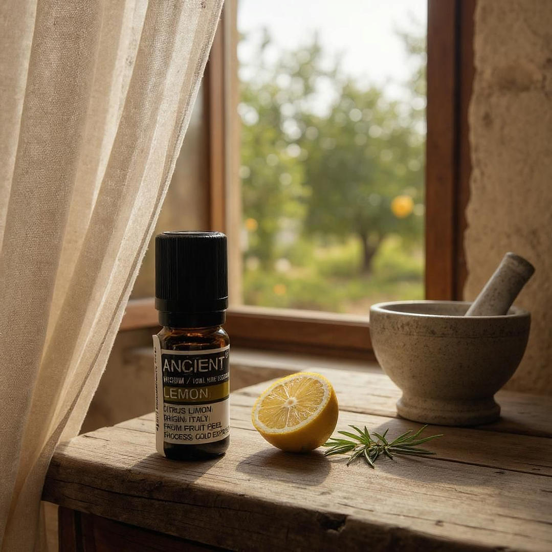 Óleo essencial de Limão 10 ml 1