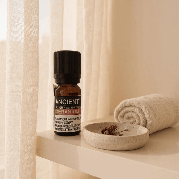 Óleo essencial de Gerânio 10 ml 1