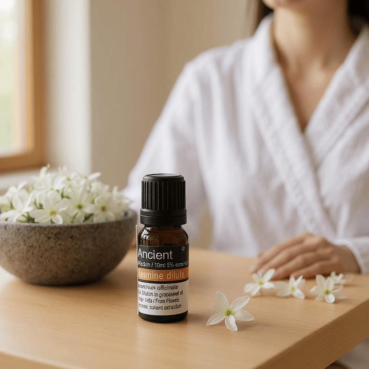 Óleo essencial de Jasmim diluído 10 ml 1