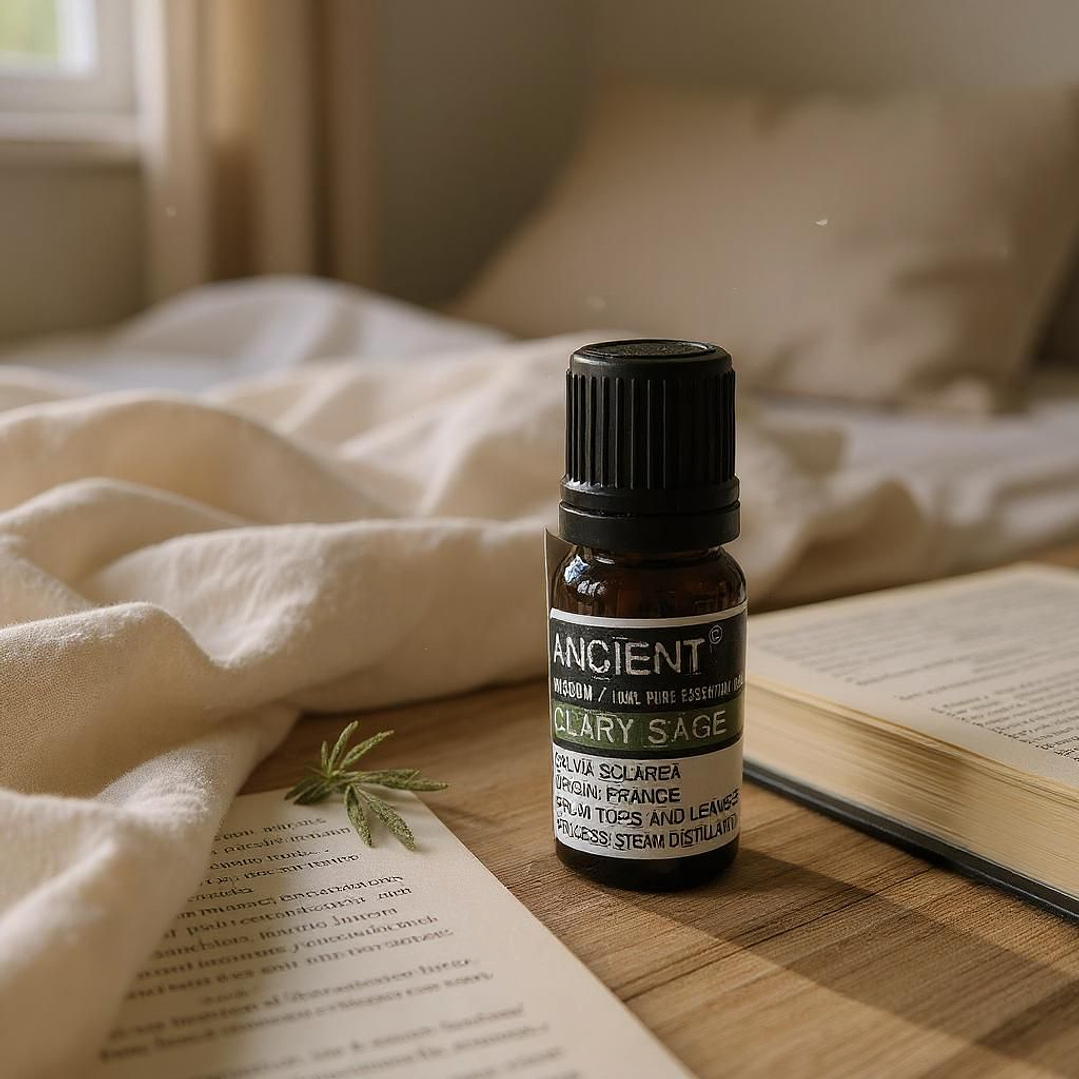 Óleo essencial de Sálvia esclereia 1