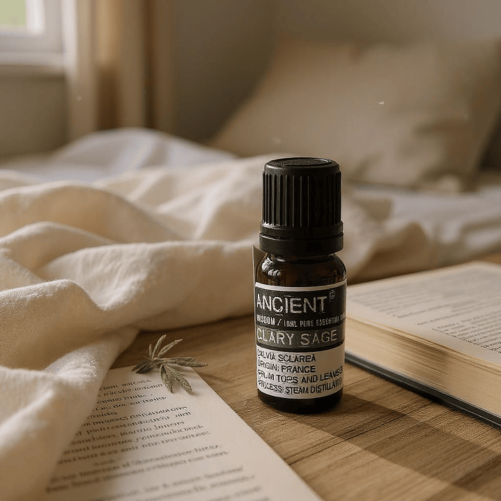 Óleo essencial de Sálvia esclereia 1